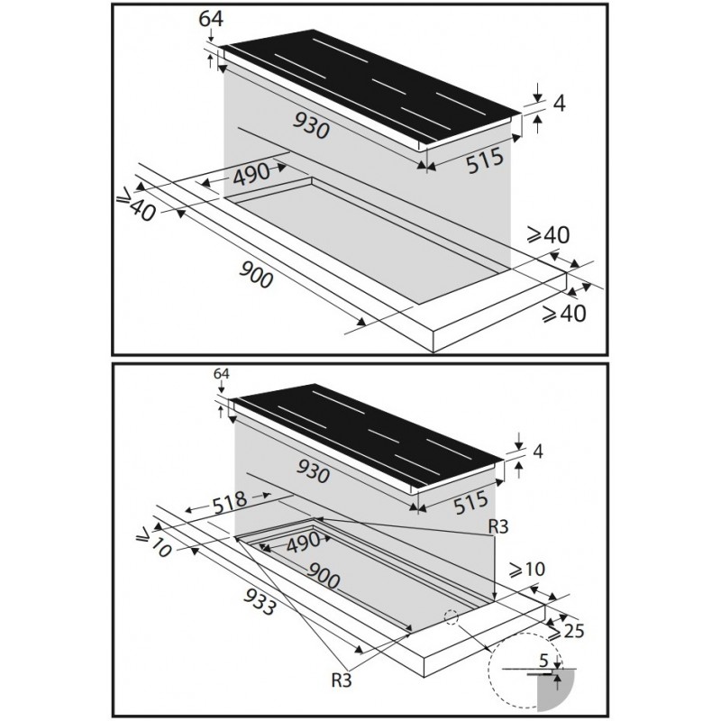 Варильна поверхня De Dietrich DPI7966XS - изображение 5